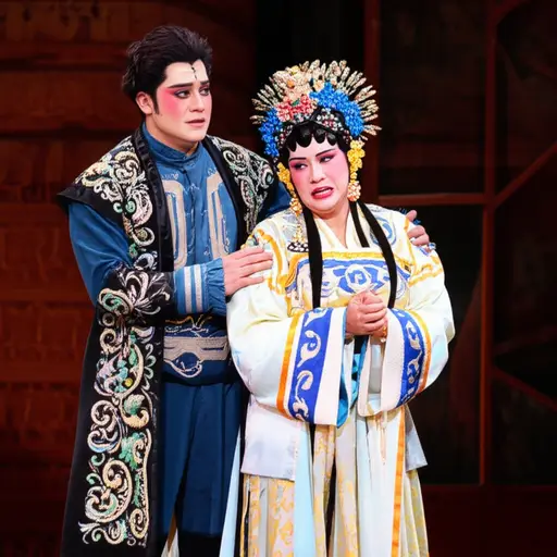 这部歌剧讲述了爱情与背叛的故事。