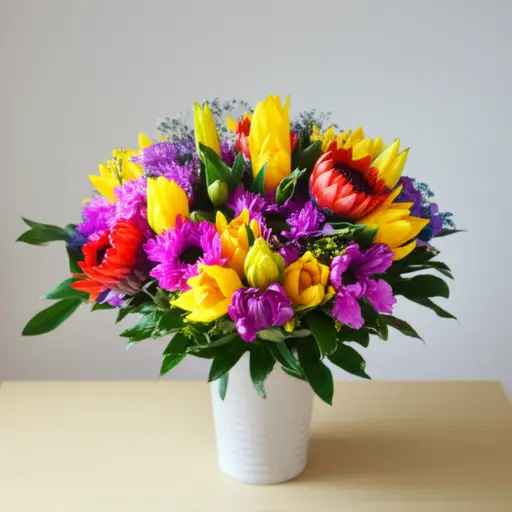 我喜欢异国花卉的香气。