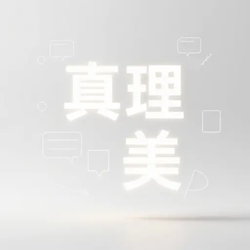 真理和美是抽象的概念。