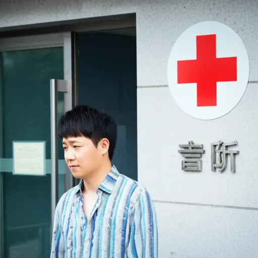 我需要去看医生。