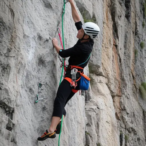 有些极限运动因为太危险，需要特殊的安全装备。