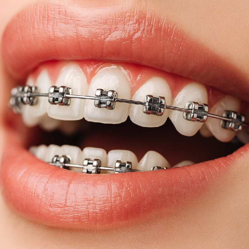 我需要戴牙套来矫正牙齿。