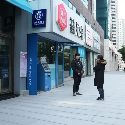 这附近有银行吗？