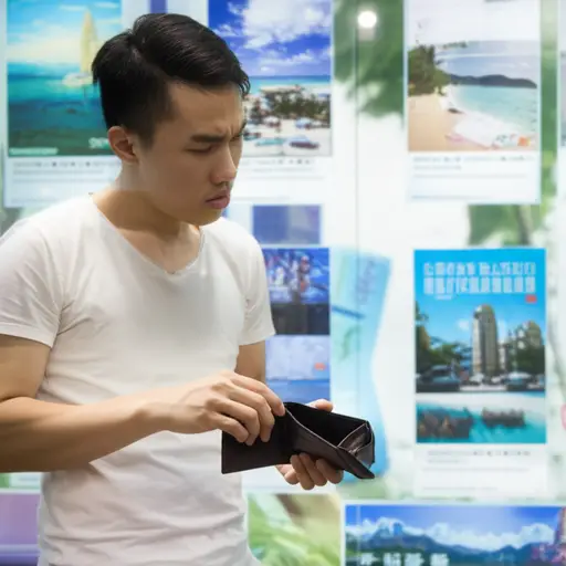 因为他钱不够，负担不起这次旅行。