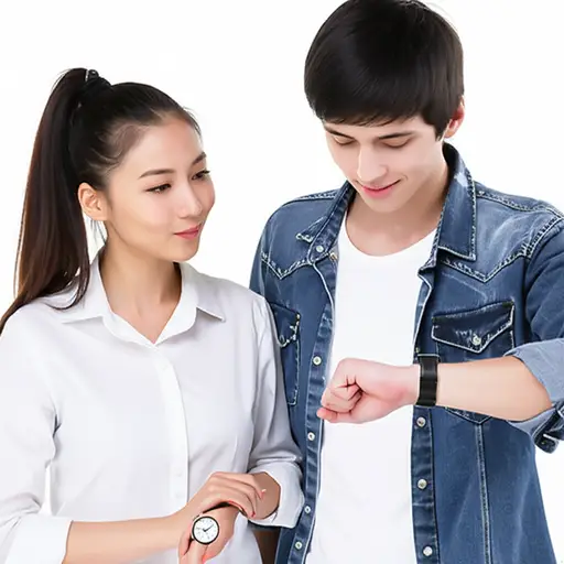 “我们五点见面好吗？”“好的。”