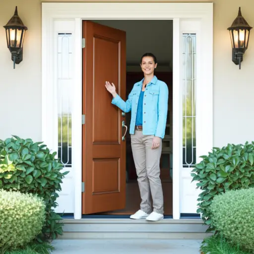 你随时都可以来我家，你是受欢迎的。