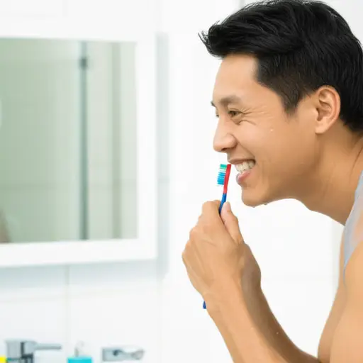 饭后你应该刷牙。