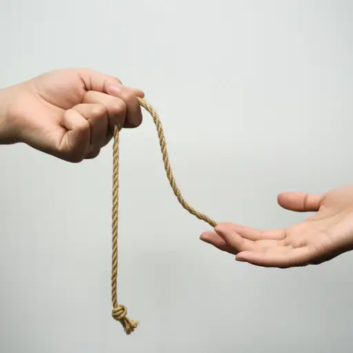 你能帮我系一下这根绳子吗？