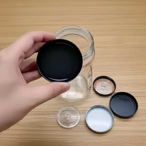 我找不到一个能盖住这个罐子的盖子。