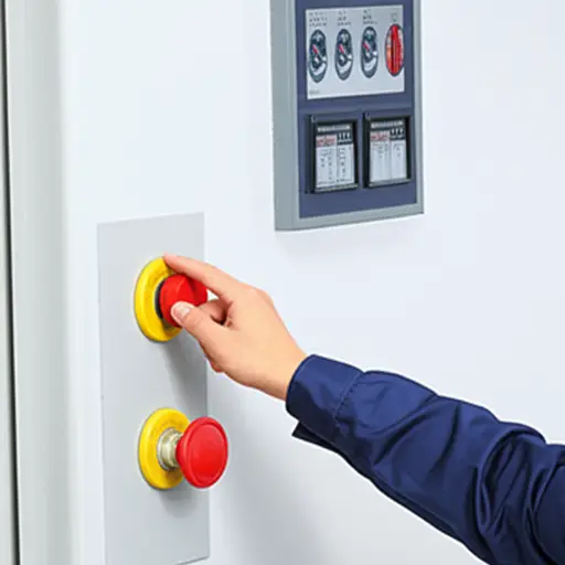 如果机器出问题，立即关掉它。