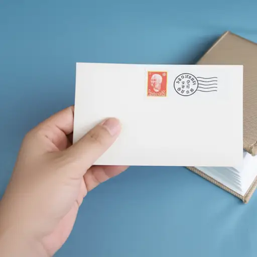 我需要一张邮票来寄这封信。