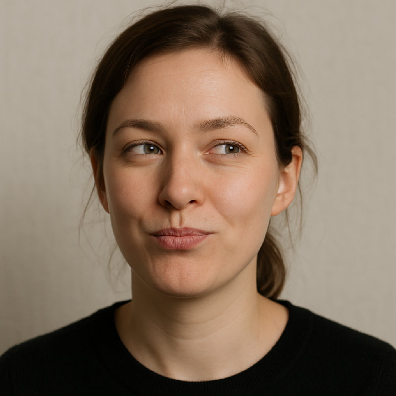 她抿住嘴唇，忍住了笑意