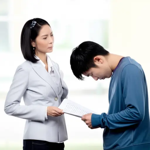 她非常严厉地批评了我的写作，这让我很受伤。