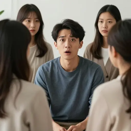 我想听到女性谈论性让他感到震惊。