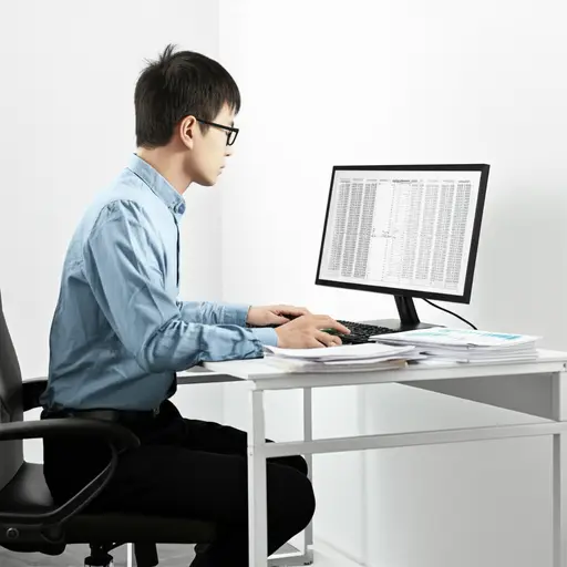 会计师准备了年度财务报告。