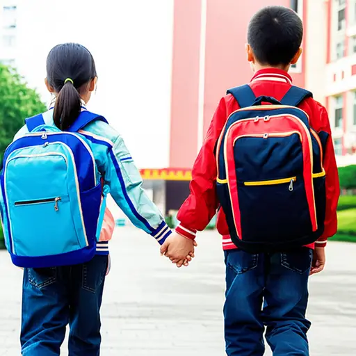 我有两个孩子在上小学。