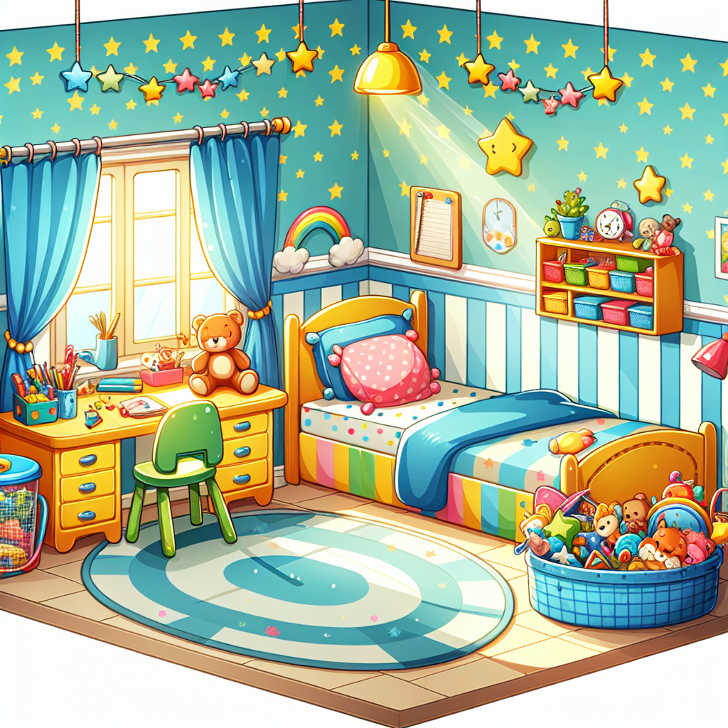 这是我的卧室。