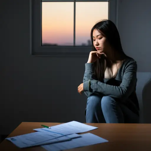 她已经失业两年了，这真是浪费她的才华。