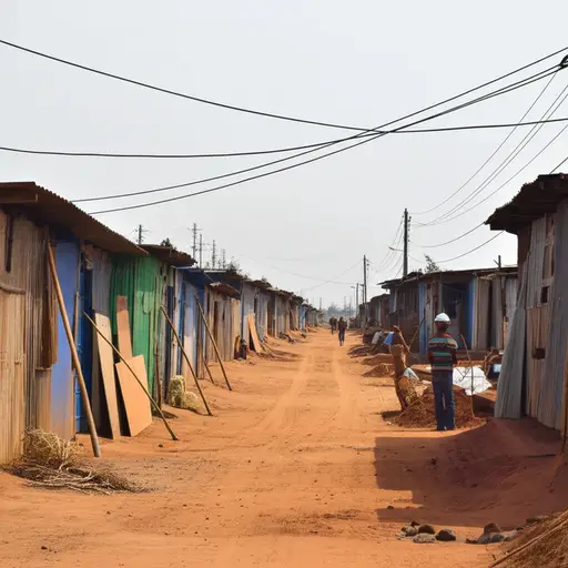 发展中国家面临许多挑战。