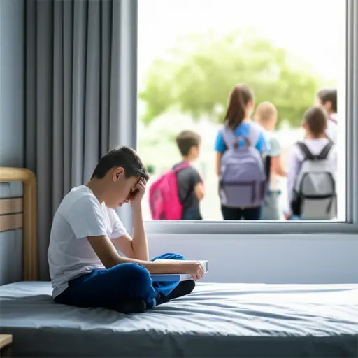 真遗憾你生病了，错过了学校旅行！