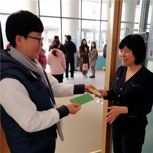 请出示您的学生证以进入图书馆。