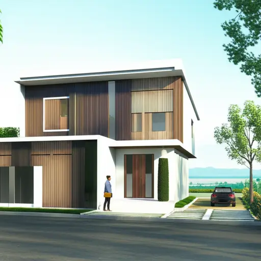 你到的时候请来我家，然后我们可以去那里，因为它在城外。