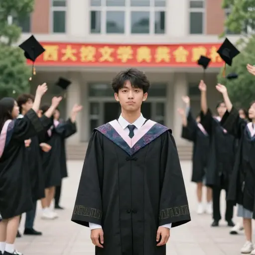 他大学毕业时还是处男。
