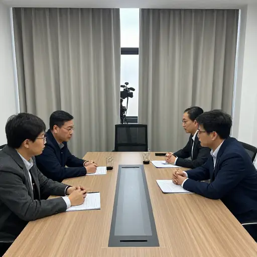 谈判在私下进行，以避免媒体关注。