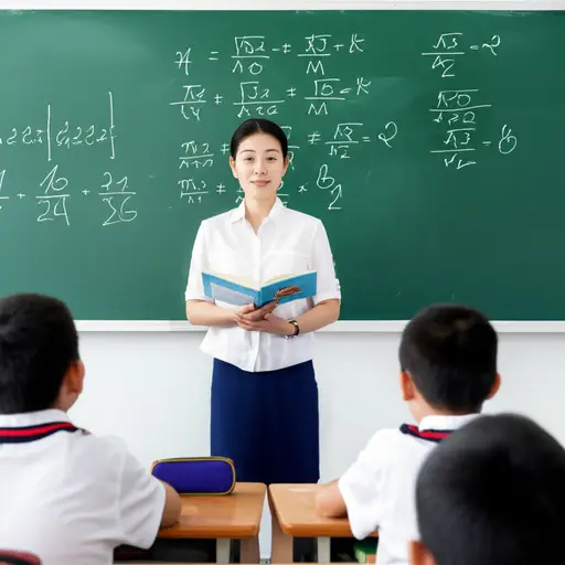 从我记事起，我就是一名老师。