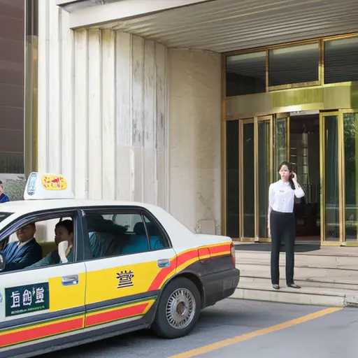 你能从酒店接客人吗？