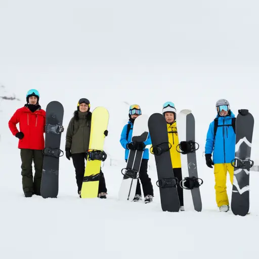 他们计划今年冬天去尝试单板滑雪。