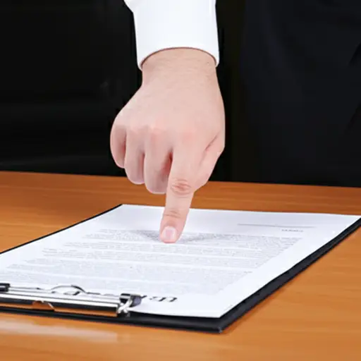 律师让我在合同顶部写上日期。