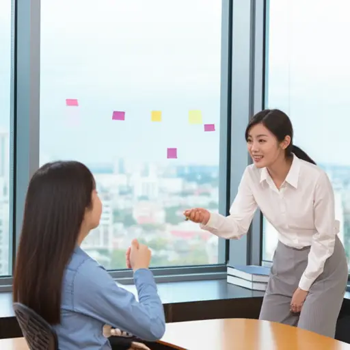 在我看来，她的批评是合理的。