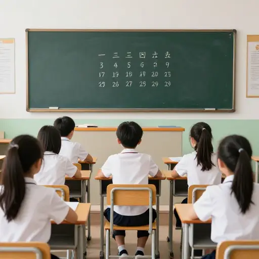 十个学生里有三个今天没来。