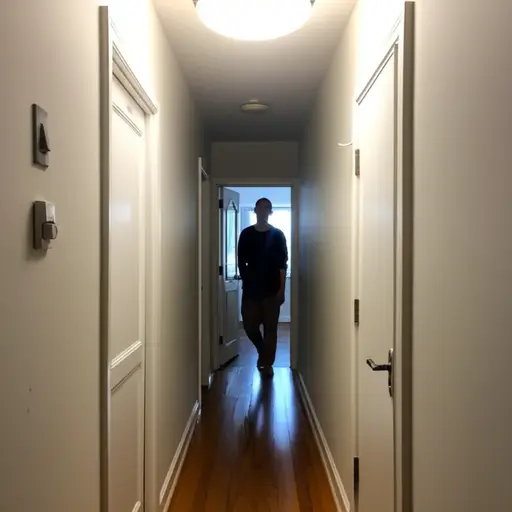 离开前记得关灯。