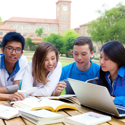 作为一名学生，我珍视成为学术社区的一部分。