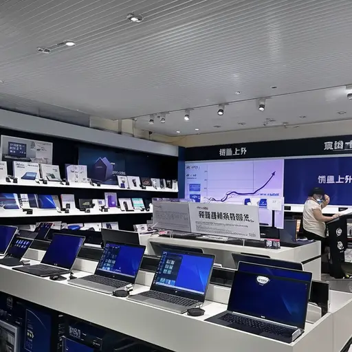 笔记本电脑的销量在过去几年有所增加。