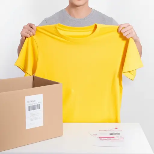 如果网上订购的衣服不合身，你可以直接退回。