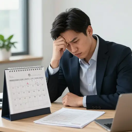 不幸的是，项目截止日期与我计划的假期时间冲突，因此我需要重新安排。