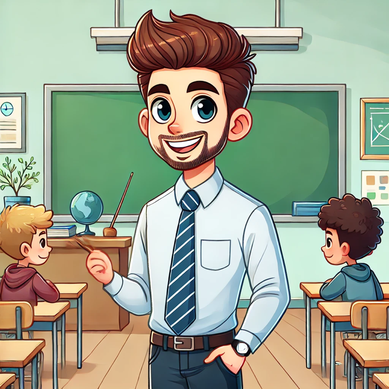 这是琼斯先生，他是一位老师。