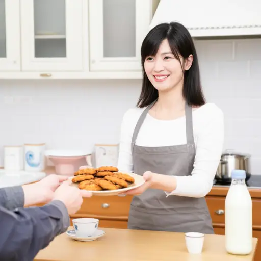 你想吃些饼干吗？