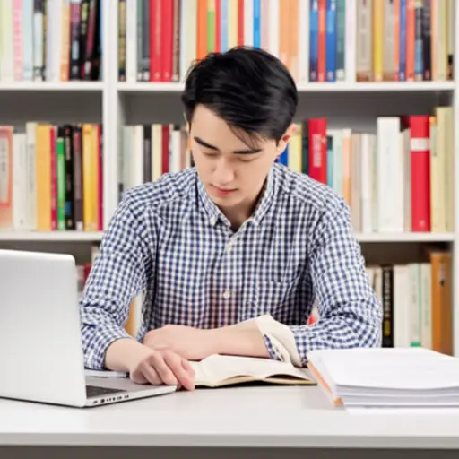 我哥哥正在学习法律，想成为一名律师。