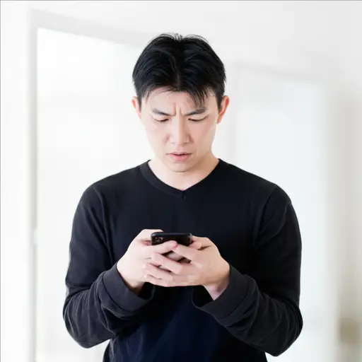 你为什么不直接给他打个电话？