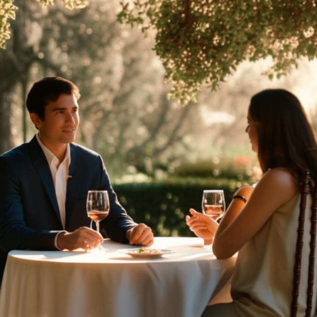 这是一个美好的午后时光。