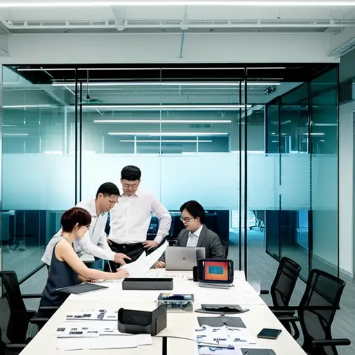 这家公司投资数百万美元开发新技术。