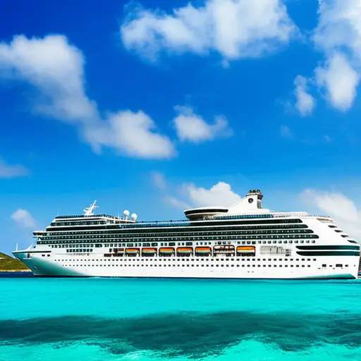 他们目前正在加勒比海地区巡游。