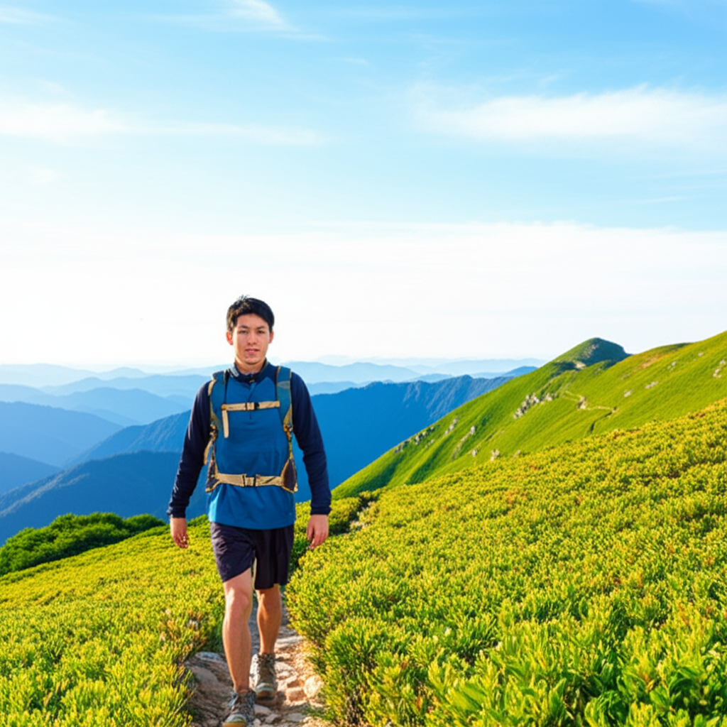 强壮的膝盖对于长途徒步非常重要。