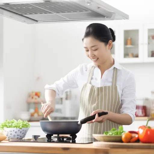 我不是一个难相处的人，而且我做饭很好吃。