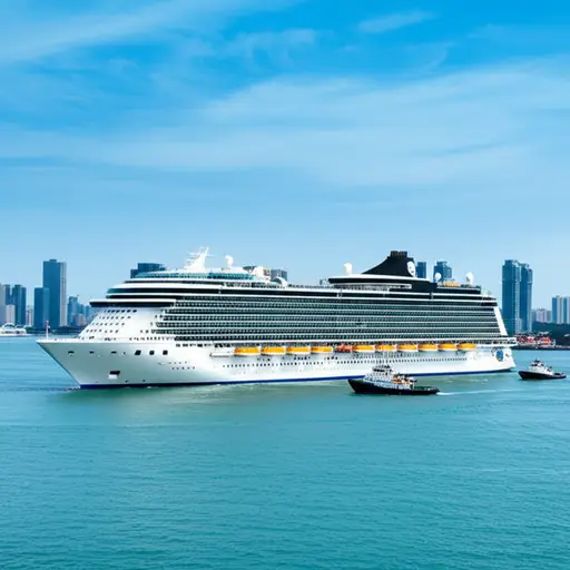 这艘游轮的建造成本是4亿美元。