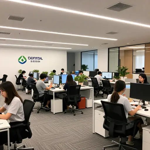 这家年轻的科技初创公司的员工数量超过了500人。